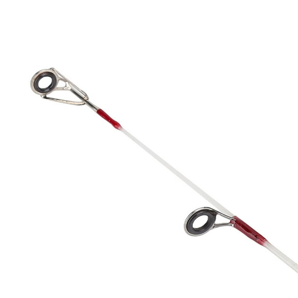 Ice Fishing Rods Lightweight Telescopic for Adults Ice Sleds Inshore  Fishing Red
