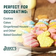 thumbnail image 4 of Judee's Gluten Free Royal Icing Mix - Easy Mixing with Meringue Powder - For Sugar Cookie Decorating & Cookie Icing - Gluten Free Meringue Powder & Nut Free Baking Mix - 8 Oz, 4 of 7