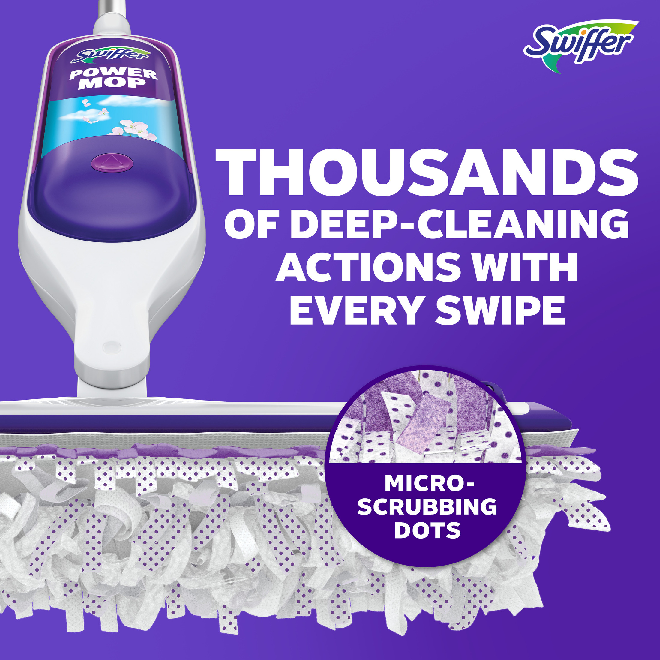 Swiffer PowerMop Floor Cleaner Starter Kit photo 5