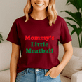 thumbnail image 5 of Mommys Little Meatball Italian Shirt, Mom Gift, Mama Tshirt, 5 of 5