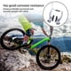 thumbnail image 5 of Greeniant Pastillas de pinza de freno de aleación de aluminio para bicicleta de montaña, equipo largo, accesorios de equitación, Kit de tracción lineal Ciclismo plata Greeniant OD020822-02B, 5 of 6