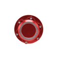thumbnail image 2 of Aluminum 24mm Hex Wheel Nuts Wheel Hub Cover Dustproof,Red, 2 of 5