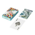 thumbnail image 1 of Kat Let’S Play 3 Piece Plastic Coated Playing Cards Multicolour Design A B C Premium Art Card Paper Decks For Bridge Rummy Poker | High-Grade & Long-Lasting Poker Cards | Use For Party & Game, 1 of 4