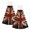 2PCS, variant on Union Jack Flag Vintage UK Hanging Coral Fleece Hand Towel 1 PC , Super Absorbent Kitchen Towel Quick-Dry Dish Cloth