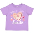 thumbnail image 3 of Inktastic Nana's Little Sweetie with Pink Heart Cookie Boys or Girls Toddler T-Shirt, 3 of 5