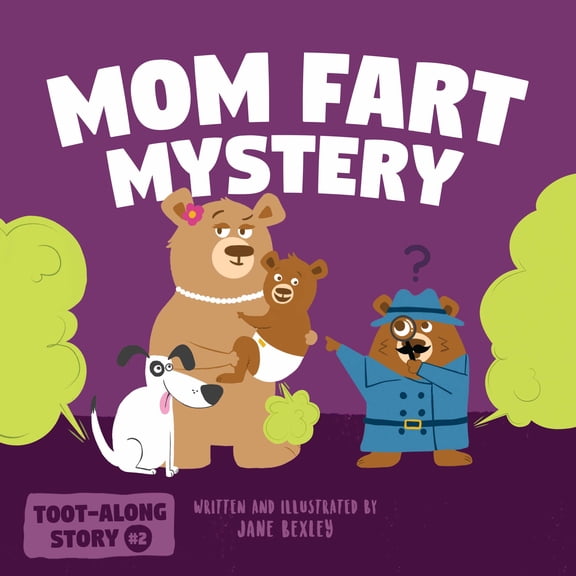 Mom Fart Mystery (Hardcover)