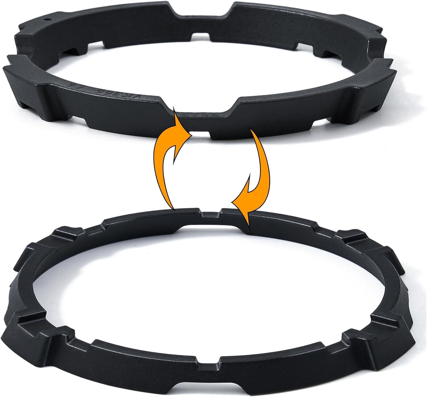 Wok Ring Replacement Parts Wok Ring Gas Stove Cast Iron Wok Grate Burner Wok Support Ring  Range Cooktop Stove Round Wok Stand Holder Grate Rack