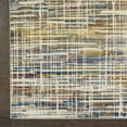 thumbnail image 3 of Nourison Entice Textured Abstract Ivory/Multicolor Area Rug, 3 of 8