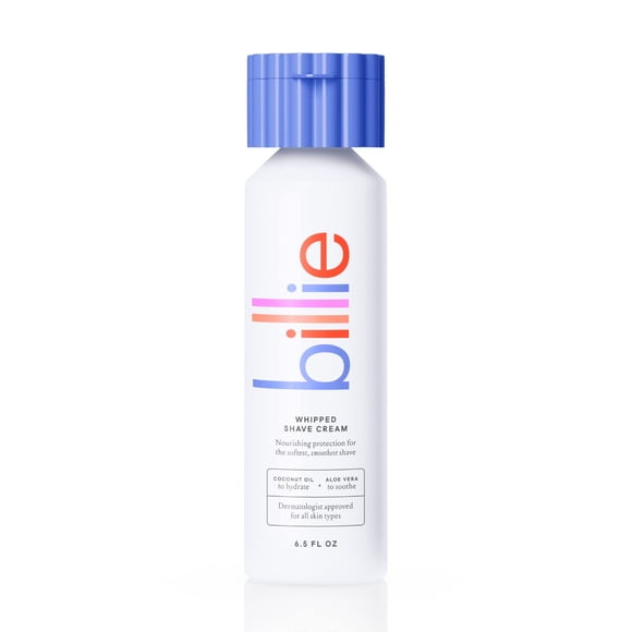 Crema de Afeitar Batida Billie con Aroma a Lavanda y Bergamota 190 mL