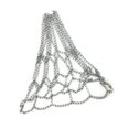 thumbnail image 1 of Sport Iron Chain Basketball Net Outdoor 12 Loops Standard,Silver, 1 of 5
