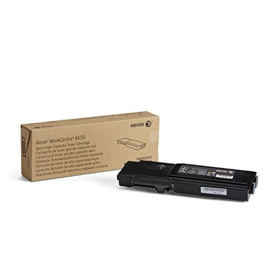 Xerox 106R02747 Black High Capacity Toner Cartridge for Workcentre 6655