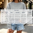 thumbnail image 3 of Staron Fall Winter Sweaters for Women Cozy Oversized Knit Pullover Round Neck Long Sleeve Loose Comfy Casual Basic Fashion Tops Gray S, 3 of 7