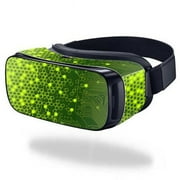 Skin Decal Wrap Compatible With Samsung Gear VR (Original) cover Sticker Design Short Circuit