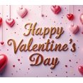 thumbnail image 4 of LUUFILx Valentine's Day Love Backdrop Cupid Heart Banner Wedding Party Decoration Celebration Photography Prop Romantic Background, 4 of 8