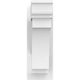 thumbnail image 2 of 7"W x 20"D x 20"H Imperial Architectural Grade PVC Outlooker with Traditional Ends, 2 of 8