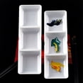 thumbnail image 2 of relayinert 24x White Compact And Portable Sturdy And Durable Paint Tray Palettes With Compartments Made With PS, 2 of 6