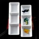 thumbnail image 2 of Paletas de bandeja de pintura Injueey resistentes y duraderas 24 piezas con compartimentos, 2 of 6