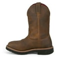 thumbnail image 3 of Justin Original Workboots Mens Billings Slip Resistant Steel Toe   Work Saf, 3 of 5