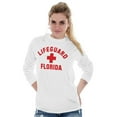 thumbnail image 4 of Beach Long Sleeve Tees Shirts T-Shirts Florida Lifeguard Spring Break Souvenir, 4 of 6