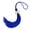 Navy, variant on 2025 Tassels Graduation For Caps Doctoral Graduation Decorations