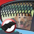thumbnail image 2 of CAROOTU Expandable Pet Car Window Vent Safe Guard Telescopic Fence Universal for Pet Protection, 2 of 6