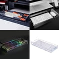 thumbnail image 2 of Clear Acrylic Dustproof Cover For Mechanical Keyboards Full Size 104 Keys Protections, 2 of 11