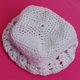 thumbnail image 5 of Beanie Tapa Sombrero Del Bebé Niño Blanco, 5 of 9