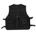 thumbnail image 4 of amagogo Cargo Vest Casual Summer Front Buckle Utility Vest for Adults Outdoor Sports M, 4 of 9
