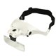 thumbnail image 4 of Lupa Ajustable Kuymtek Con 5 Lentes Diadema Y LED, 4 of 7