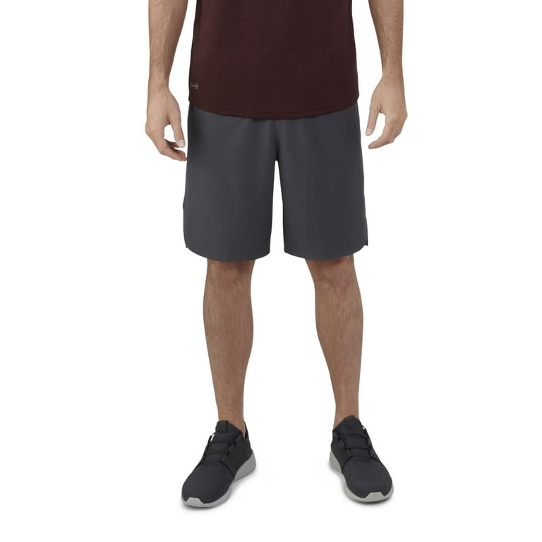 Russell Men's Performance 9 2-in-1 Stretch Woven Short With Boxer Liner 