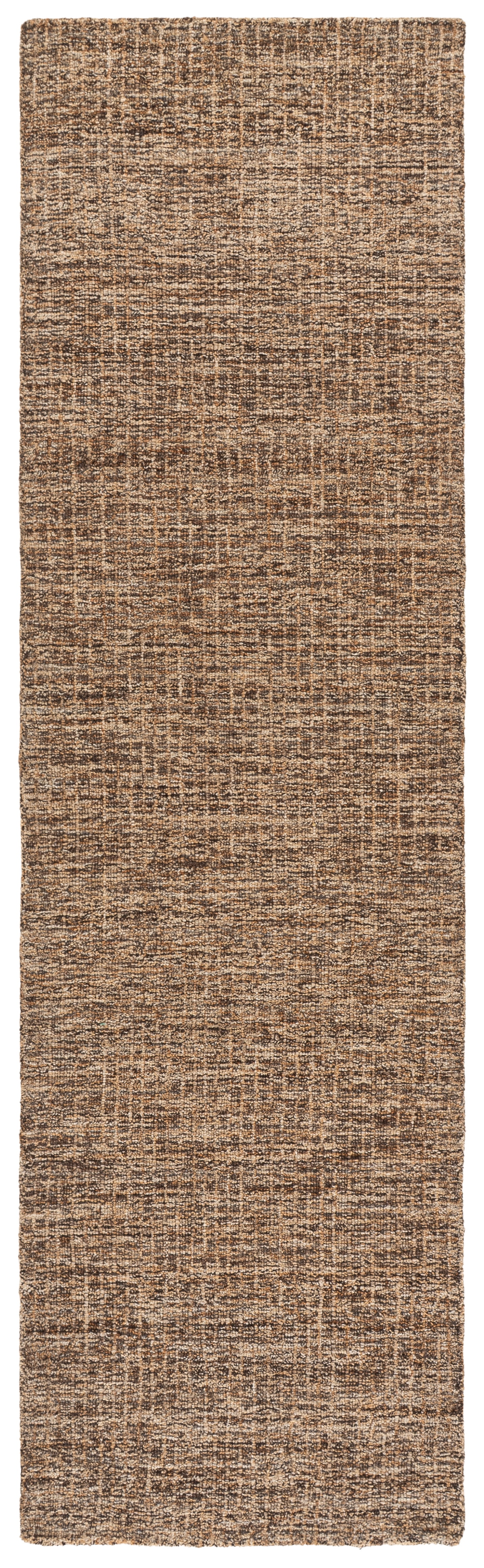 Safavieh Abstract Delia Distressed Wool Runner Rug, Antique/Brown, 2'3" x 8'