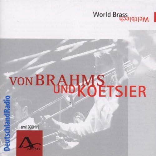 World Brass - Variations on a Theme By Haydn Op 56A - Music & Performance - CD