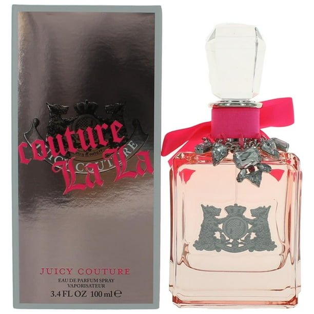 Juicy Couture Couture La La by Juicy Couture, 3.4 oz Eau De Parfum Spray for Women Walmart