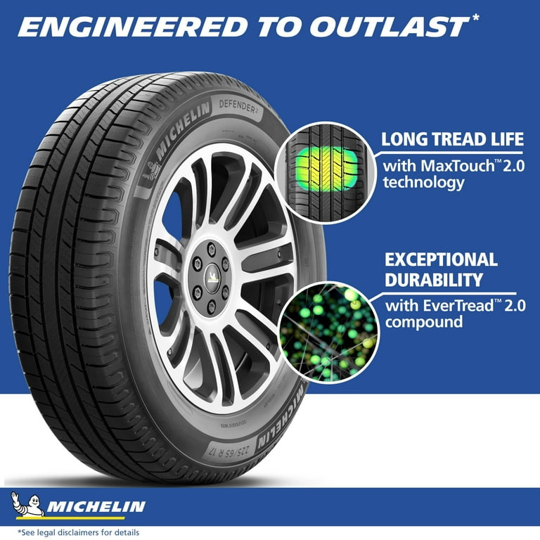 Michelin Defender 2 All-Season Passenger Tire 205/60R16 92H