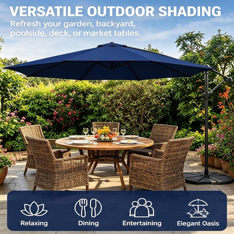 boscovs outdoor patio umbrella Replacement Canopy for Abba 7’ x 9’ Patio – RipLock 350 Hybrid Bikes Women's Giant Size:162 Wide The frame is finished 0810120337371
