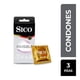 thumbnail image 1 of Condones Delgados Sico Invisible Caja de 3 pzas, 1 of 6