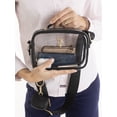 thumbnail image 3 of U.S. Polo Assn. Women's Signature Crossbody Bag, Clear, 3 of 4