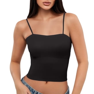 Kelly Green Seamless Triple Criss-Cross Front Cami (S/M) - Walmart.com