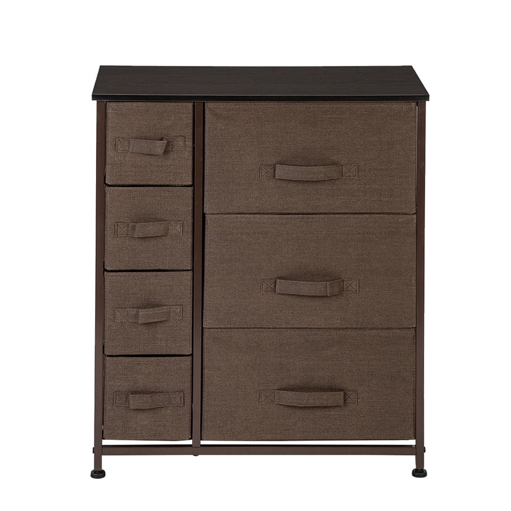 Kepooman 4 Tier Dresser Organizer, 7 Cube Fabric Dresser Tower For Bedroom/Hallway/Entryway/Closets Kepooman 4 Tier Dresser Organizer, 7 Cube Fabric Dresser Tower For Bedroom/Hallway/Entryway/Closets