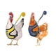 thumbnail image 1 of Arnés y correa para pollo de 2 piezas, arnés transpirable ajustable modificado especialmente diseñado para entrenamiento y caminata de ganso pato pollo, cómodo Si, 1 of 5