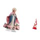 thumbnail image 5 of Decoración de mesa con forma de llama acrílica, adorno de resina con forma de fuego, escultura independiente para fiestas, hogar, oficina, estantería,, 5 of 8