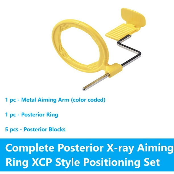 Universal Metal Aiming Arm Color Coded Rinn XCP Style X-Ray Aligning System