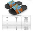 thumbnail image 2 of Blue'S Clues Womens Mens House Slippers Non-Slip Pool Sliders Shower Shoes Beach Sandals Bathroom Slippers for Summer, 2 of 8