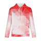 thumbnail image 4 of Sudadera con capucha para hombre, estilo casual, con cuello redondo, estampado, manga larga, blusa de poliéster, 4 of 5