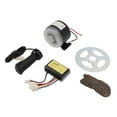 thumbnail image 4 of Kit de Motor de bicicleta eléctrica de 12V y 250W, Motor de engranaje eléctrico de alta velocidad de 2750RPM con controlador para motocicleta, 4 of 14
