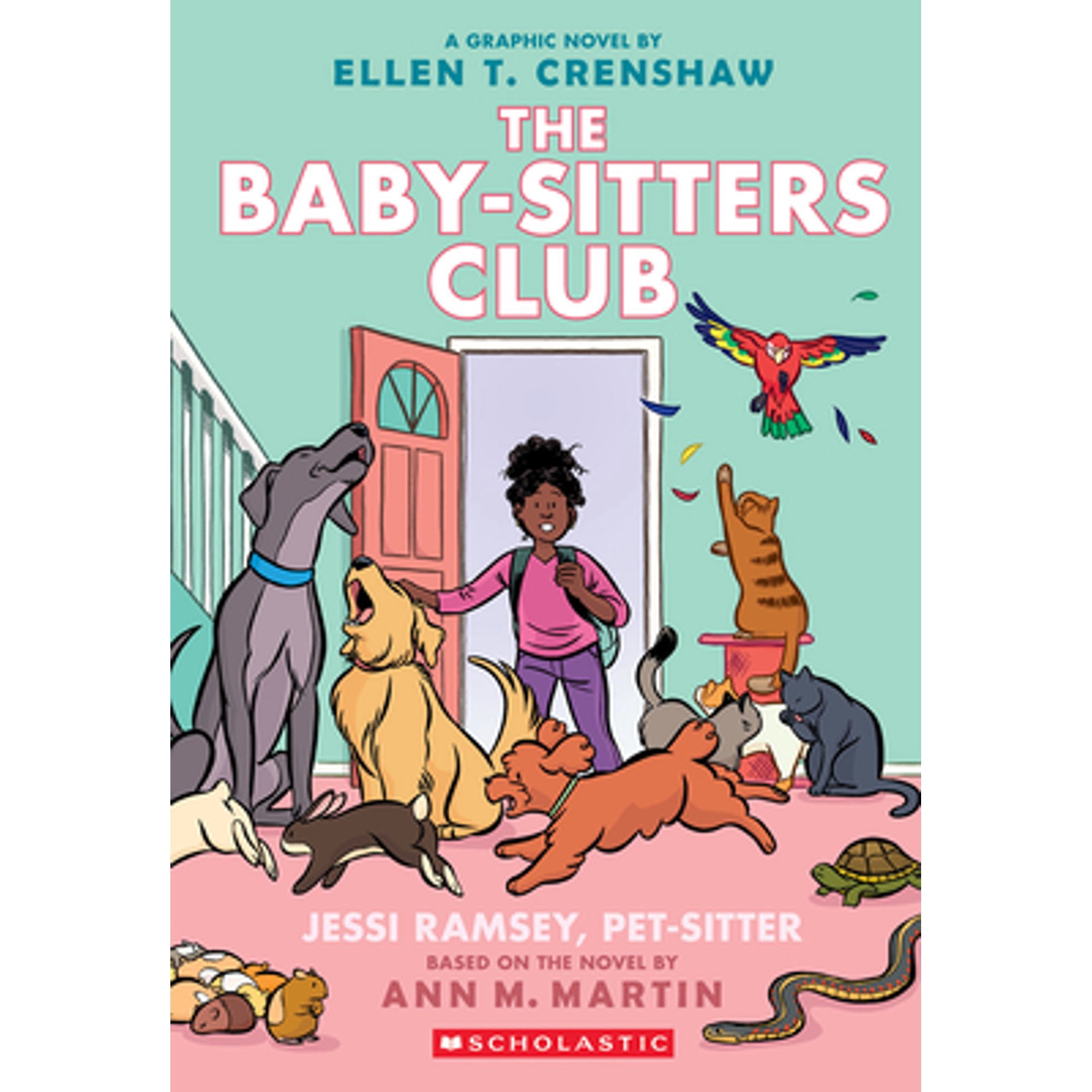 Ann M. Martin, Pet-Sitter, (Baby-Sitters Club #22), Paperback