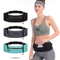 thumbnail image 5 of Ceinture de Course Sac Banane, Sac de Taille pour Course Jogging Gym Entraînement Physique Cyclisme Randonnée Entraînement, 5 of 5