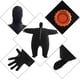 thumbnail image 5 of Disfraz inflable Disfraz inflable para adultos Disfraces inflables Tamaño adulto Trajes de cuerpo inflables Pantalones Adulto (altura 155-190 cm), 5 of 5