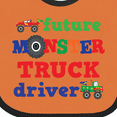 thumbnail image 4 of Inktastic Monster Truck Future Driver Boys Baby Bib, 4 of 4