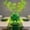 S (1.5m, St. Patrick's Day Clover), variant on St. Patrick‘s Day Shamrock String Lights 6.6ft (Medium)​ - Green LED Fairy Lights for Indoor/Outdoor Party Decor